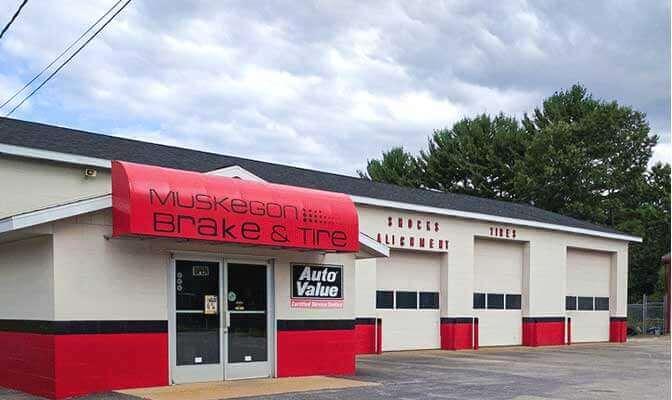 Michigan Auto Repair - Muskegon Brake & Tire