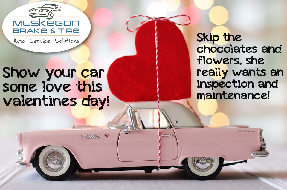 Valentines day for your car